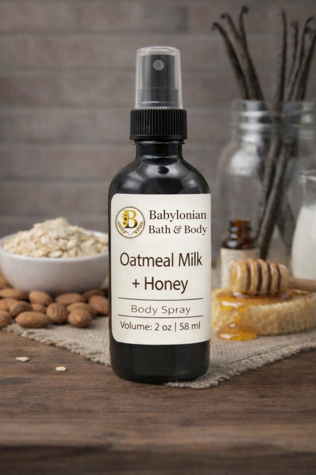 Oatmeal Milk + Honey Body Spray