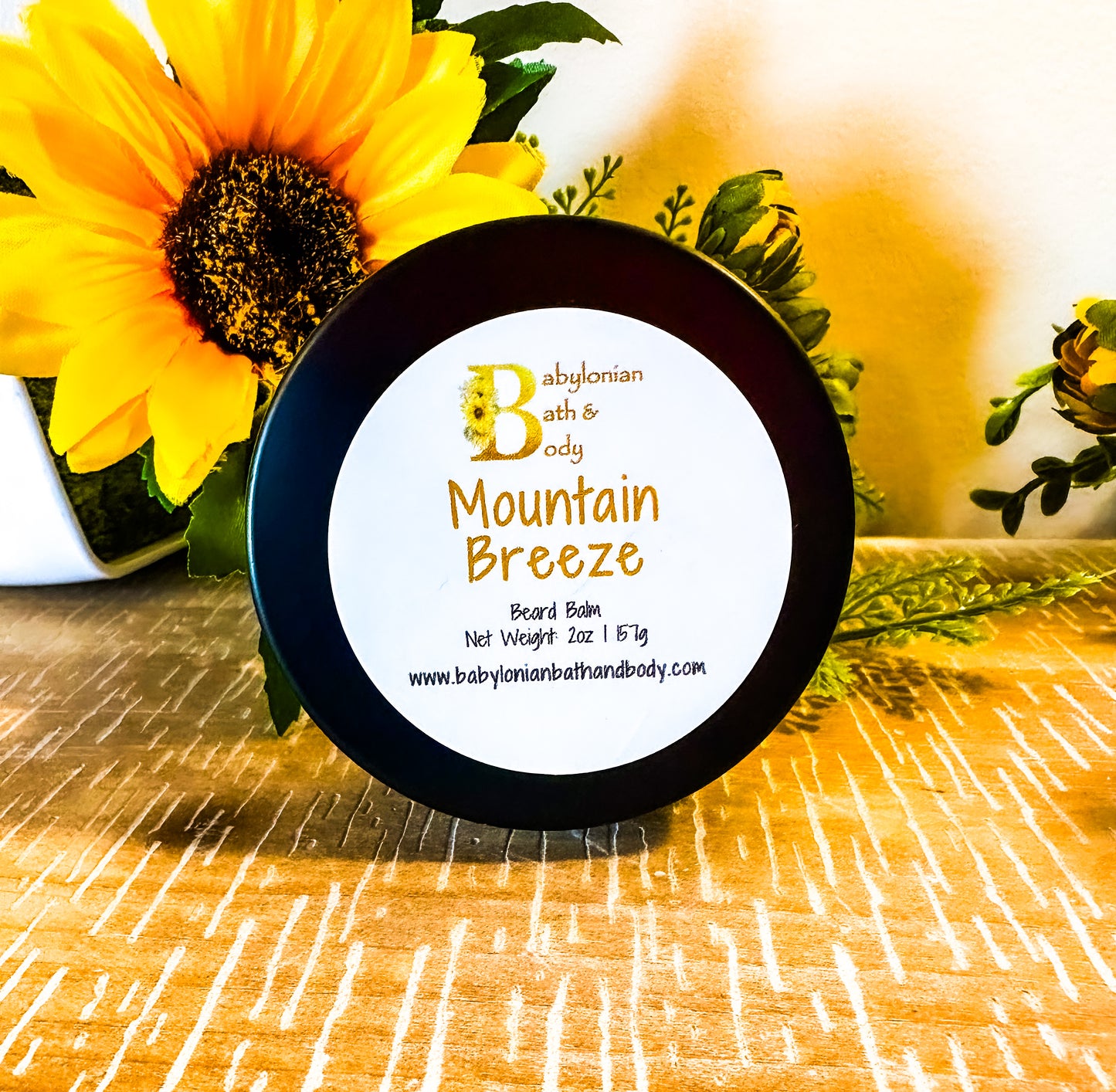 Mountain Breeze Beard Balm