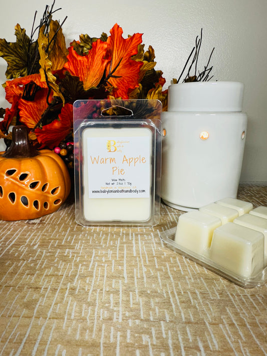 Warm Apple Pie Wax Melts