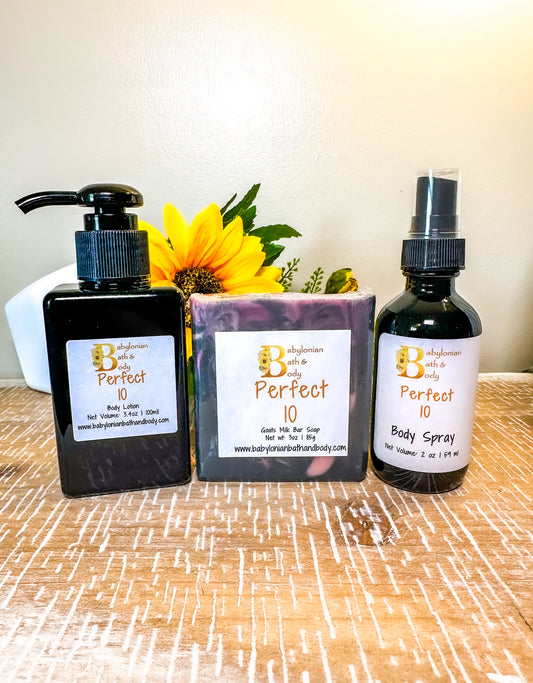 Perfect 10 Body Care Set