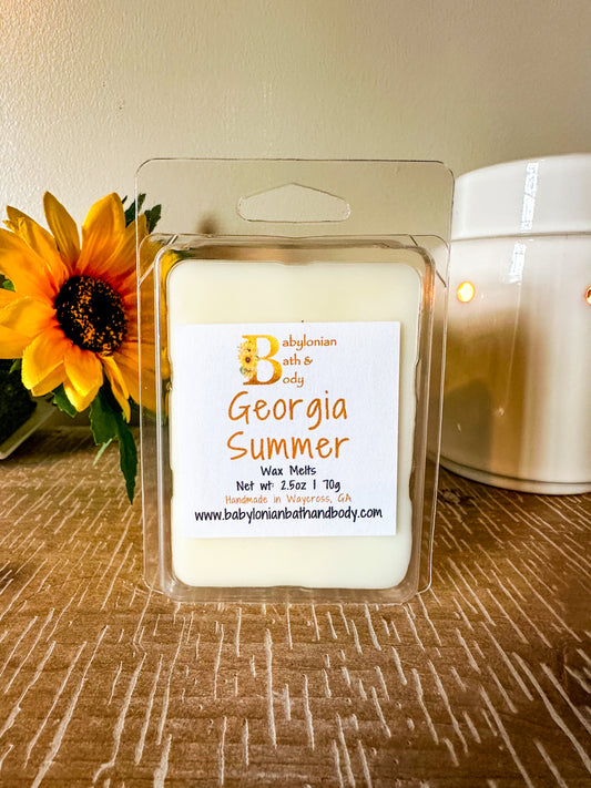 Georgia Summer Wax Melts