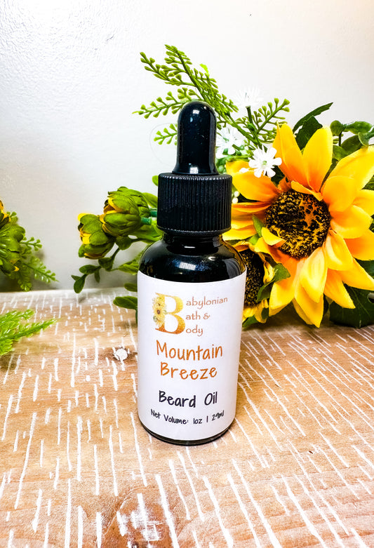 Mountain Breeze Beard Oil