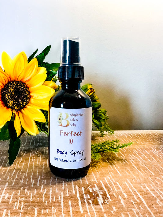 Perfect 10 Body Spray