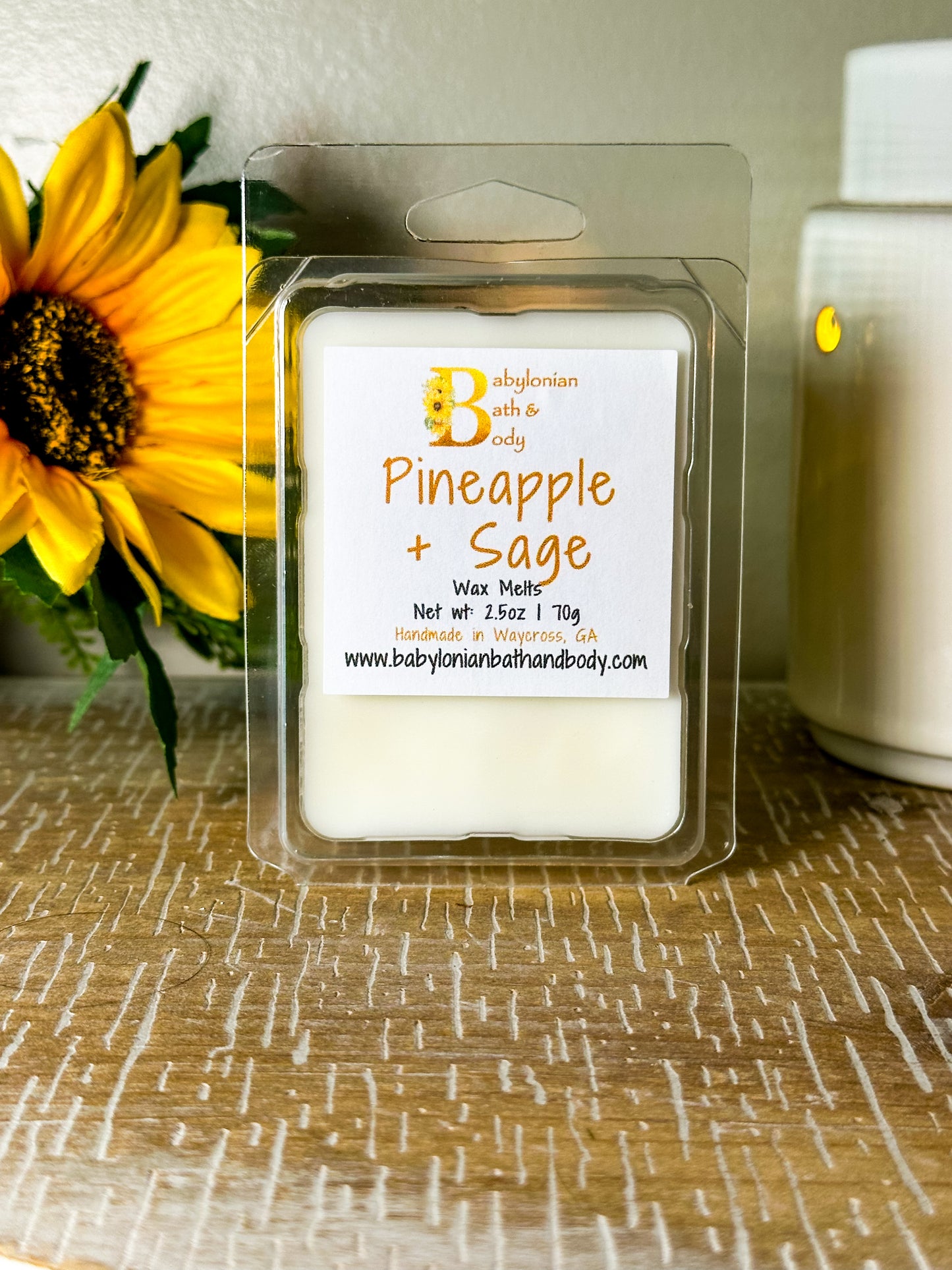 Pineapple + Sage Wax Melts