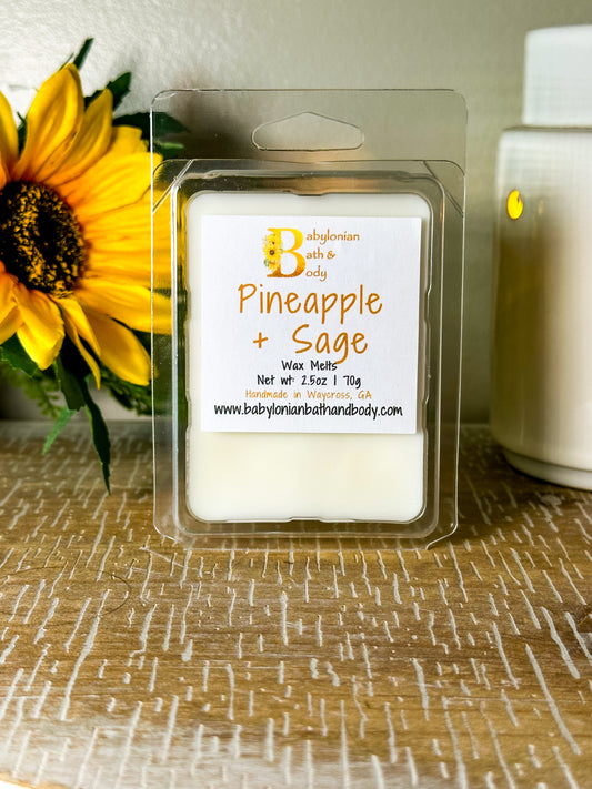 Pineapple + Sage Wax Melts