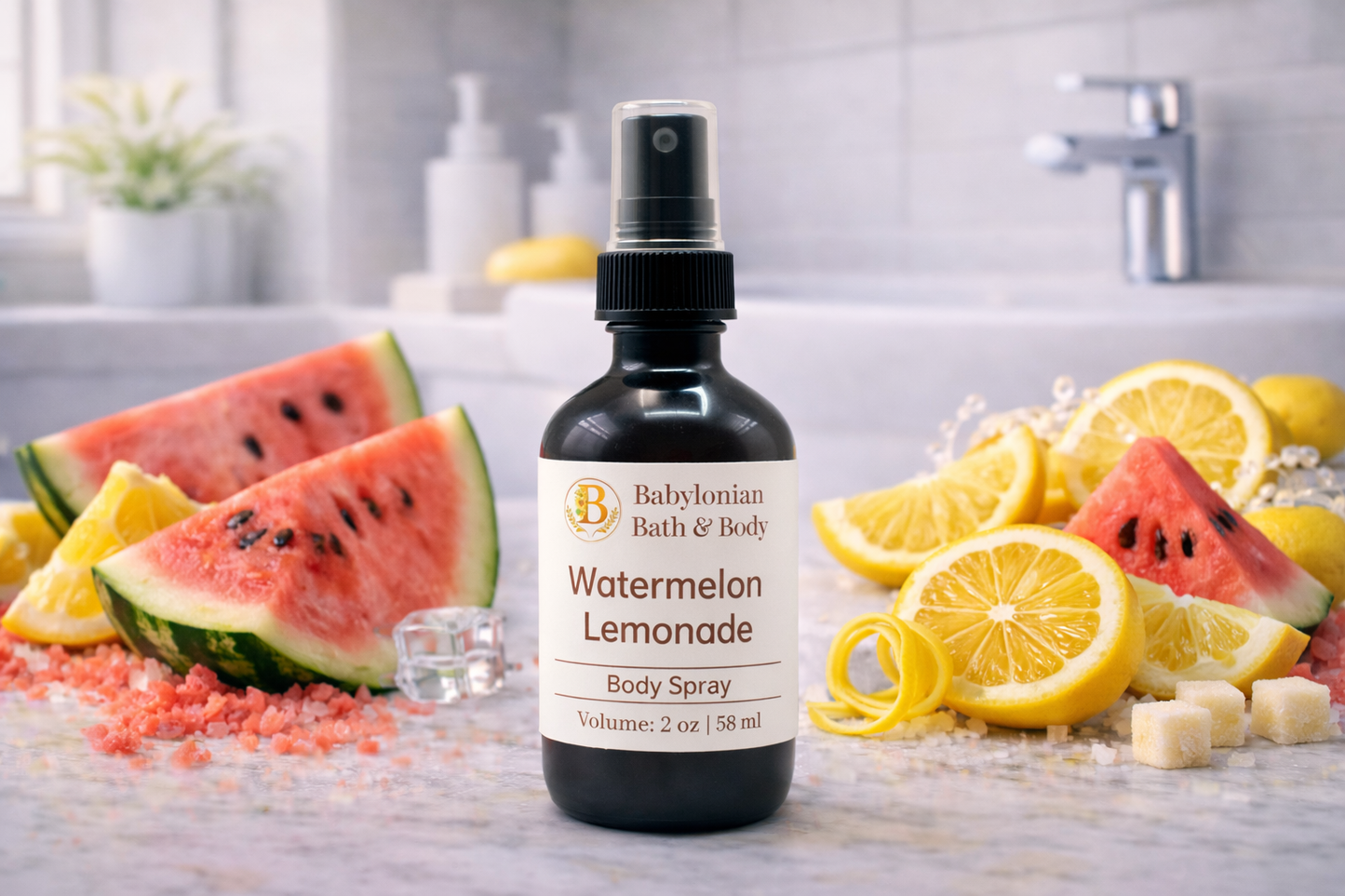 Watermelon Lemonade Body Spray