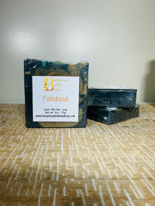 Patchouli Goats Milk Soap