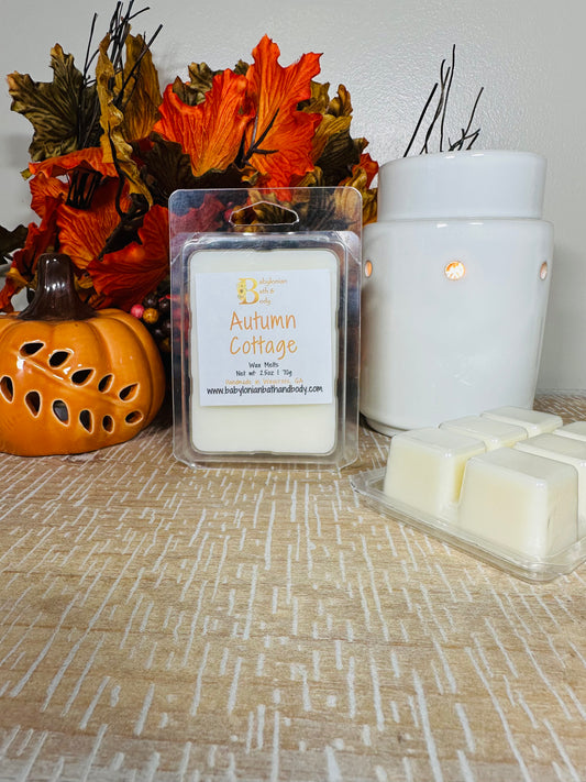 Autumn Cottage Wax Melts