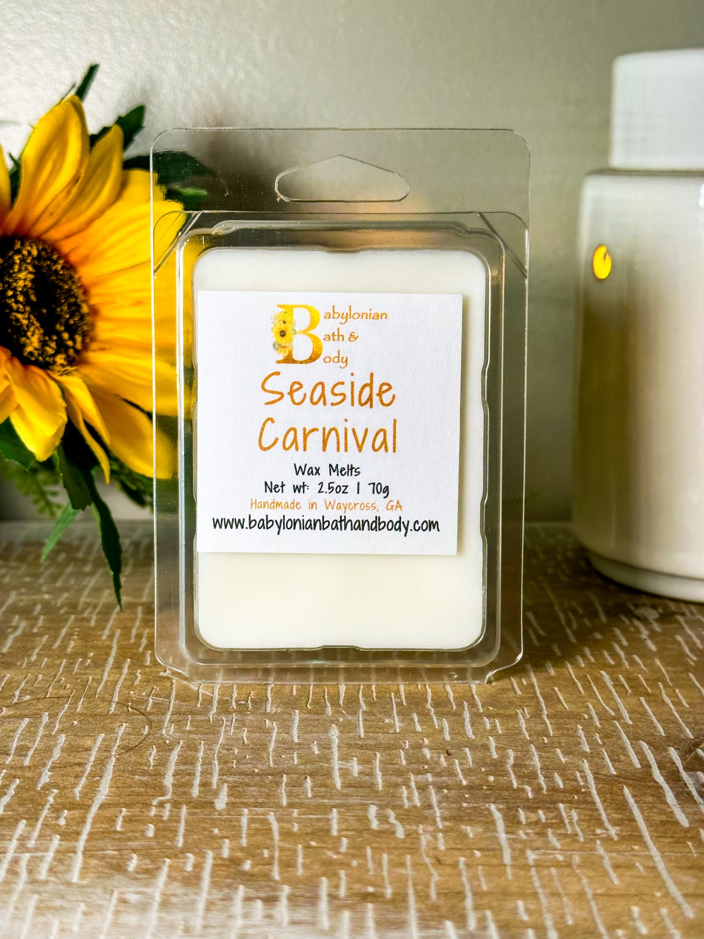 Seaside Carnival Wax Melts