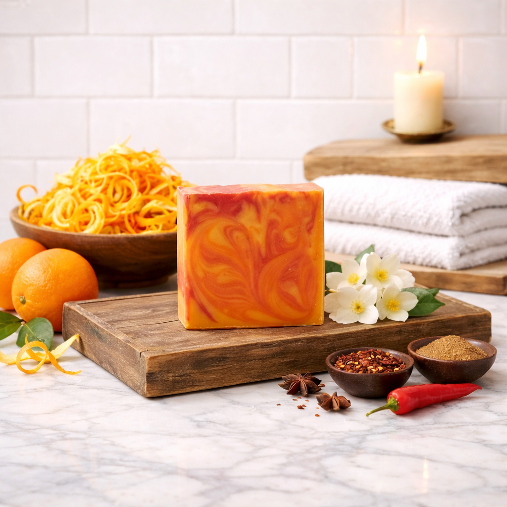 Sweet Orange + Chili Pepper