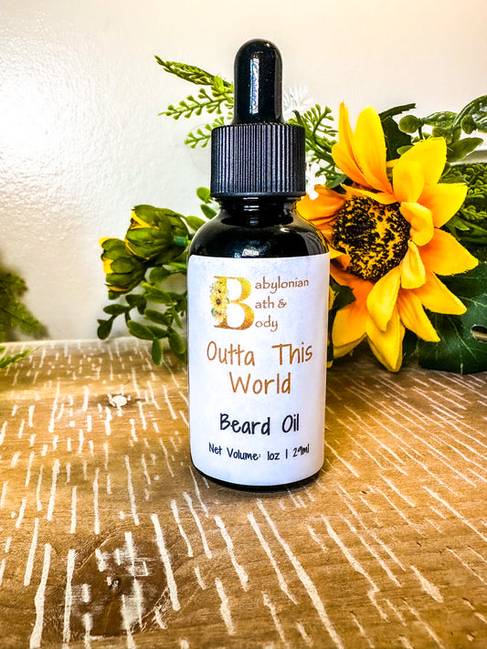 Outta This World Beard Oil