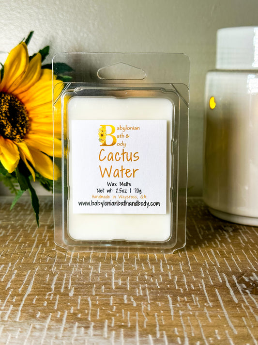 Cactus Water Wax Melts
