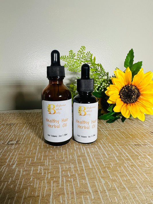 Healthy Hair Herbal Oil