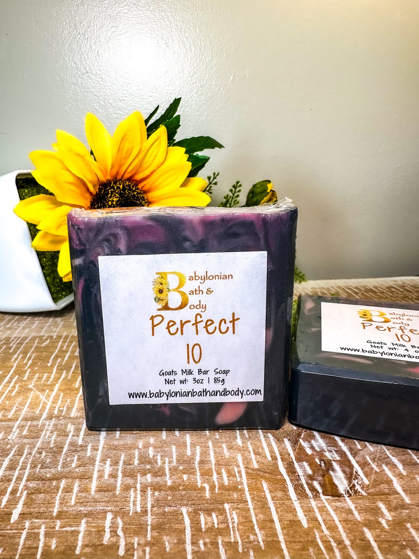 Perfect 10 Goats Milk Soap