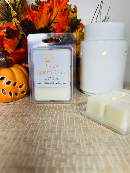 Honey Spiced Pear Wax Melts