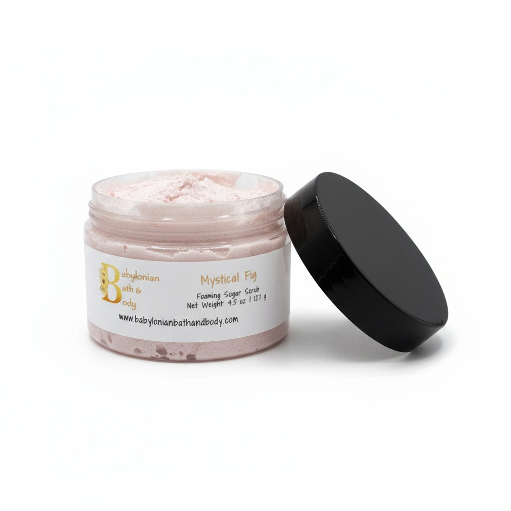 Mystical Fig Foaming Sugar Scrub