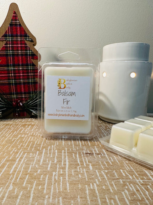 Balsam Fir Wax Melts