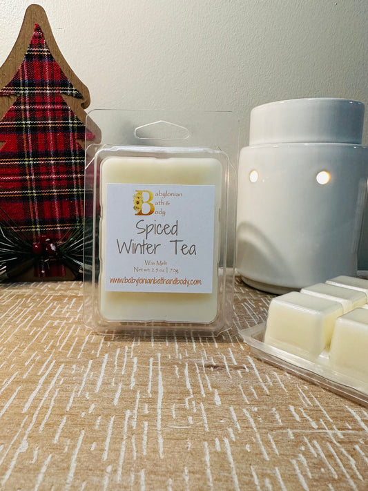 Spiced Winter Tea Wax Melts