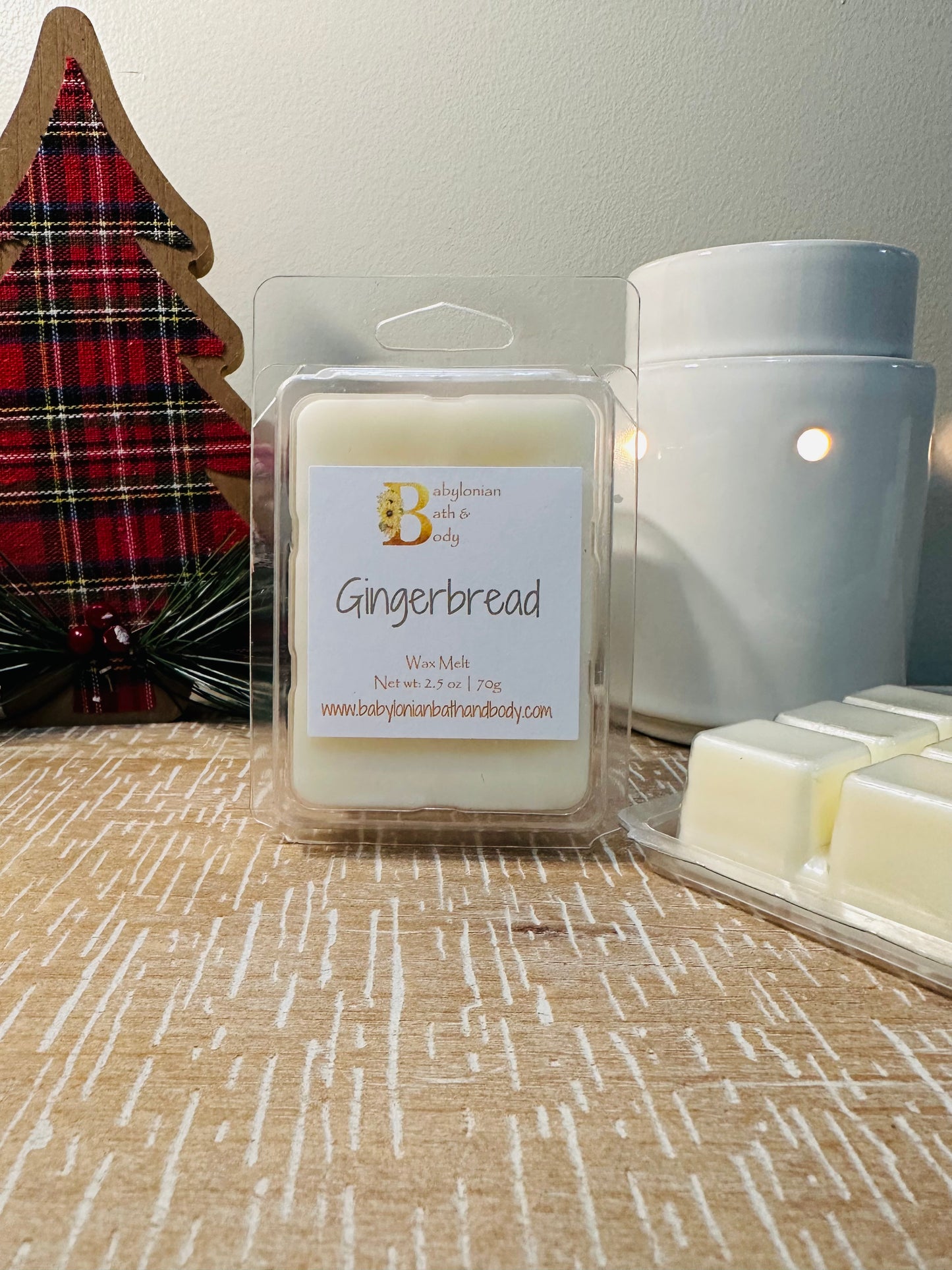 Gingerbread Wax Melts