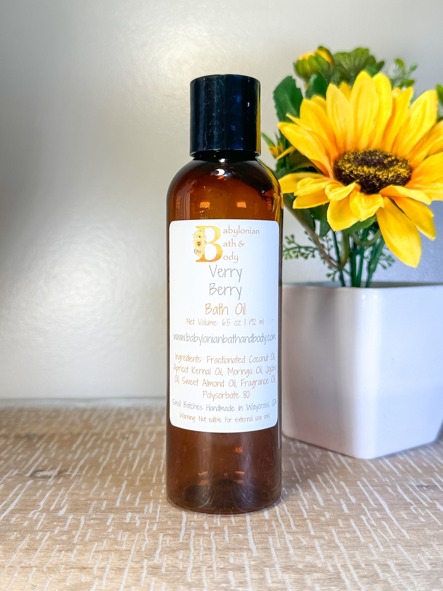 Very Berry Bath Oil