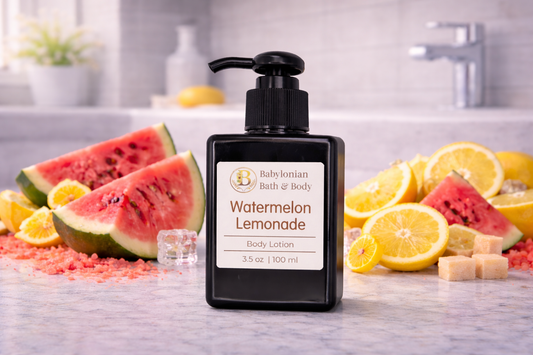 Watermelon Lemonade Lotion