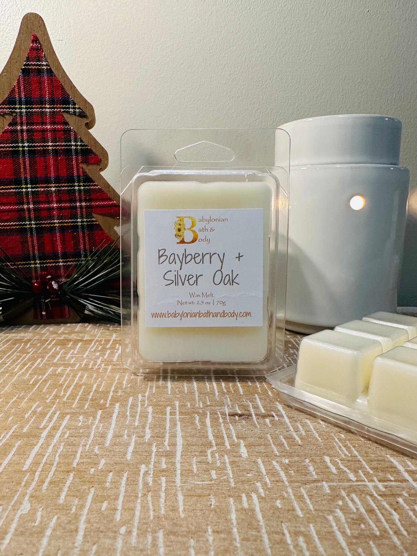 Bayberry + Silver Oak Wax Melts