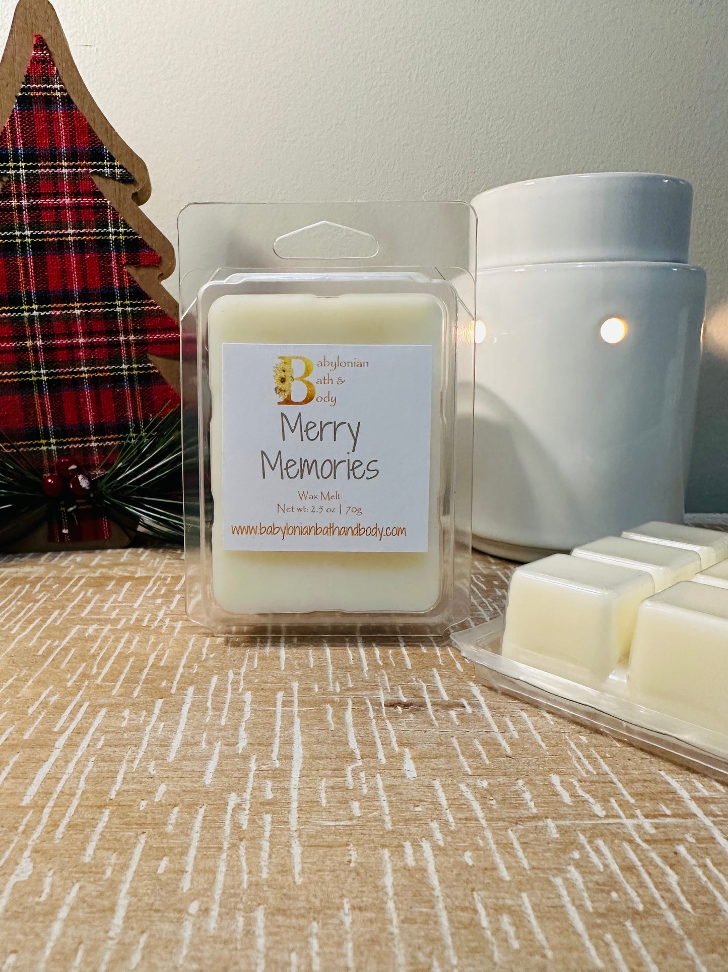 Merry Memories Wax Melts