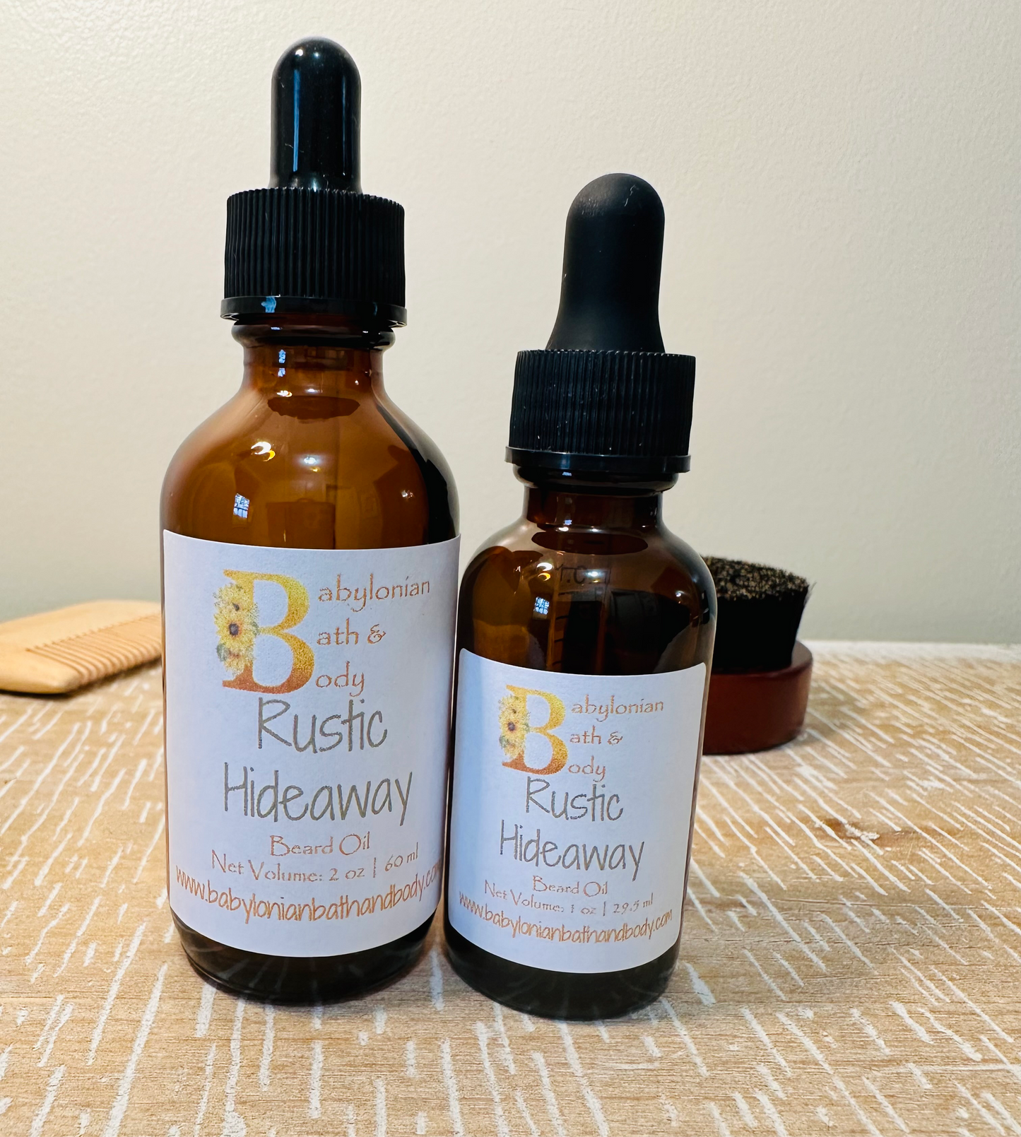 Rustic Hideaway Beard Oil