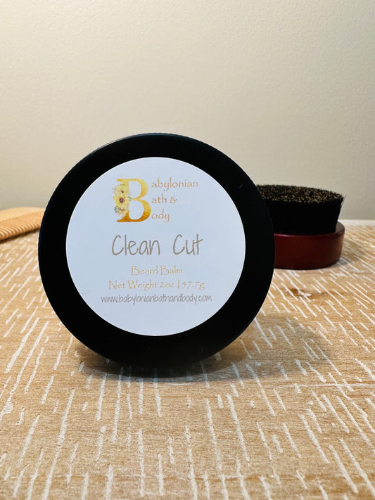 Clean Cut Beard Balm