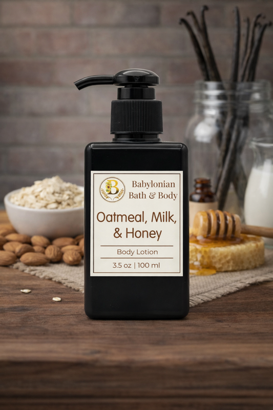 Oatmeal Milk + Honey Lotion