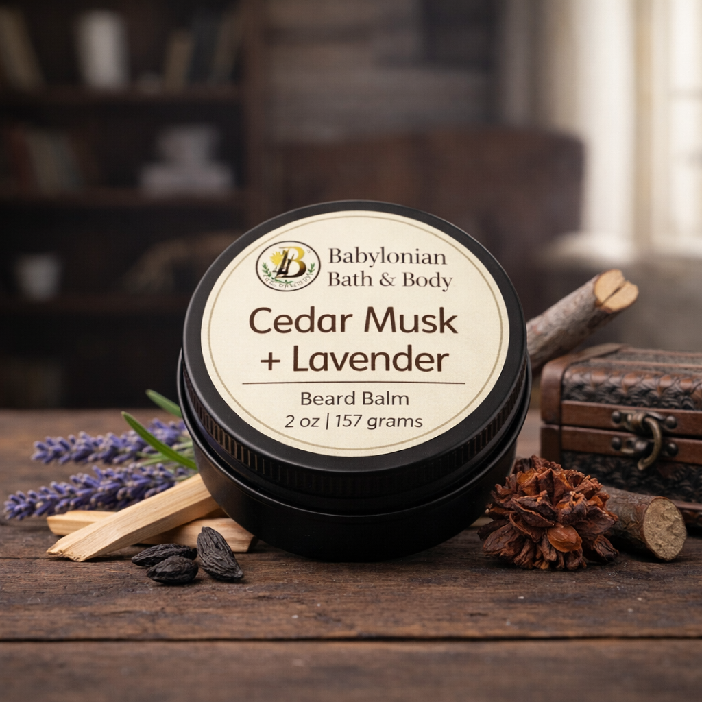 Cedar Musk + Lavender Beard Balm