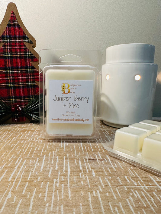 Juniper Berry + Pine Wax Melts