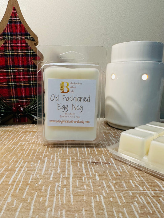 Old Fashioned Egg Nog Wax Melts