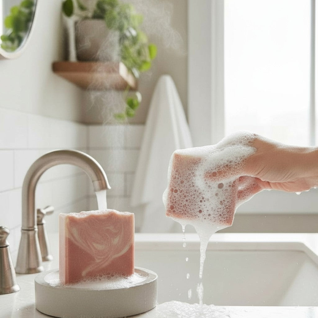 Cran-Apple Marmalade Goats Milk Soap