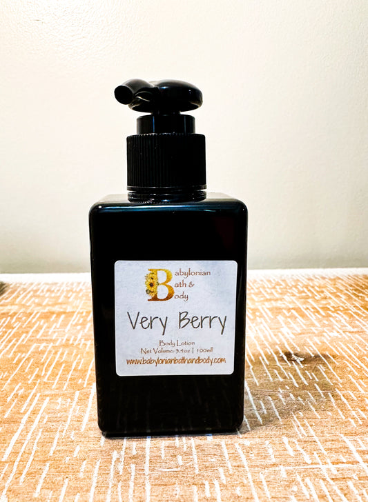 Very Berry Lotion