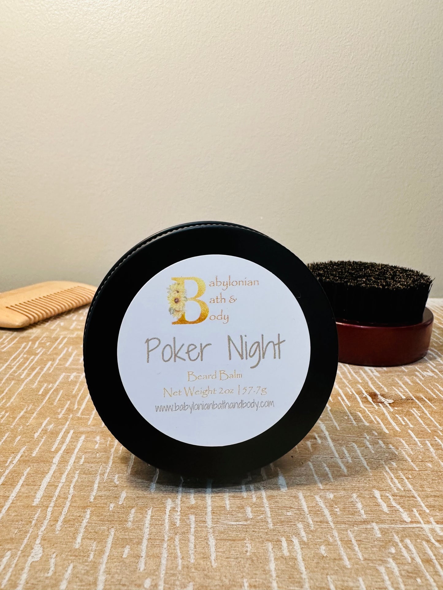 Poker Night Beard Balm