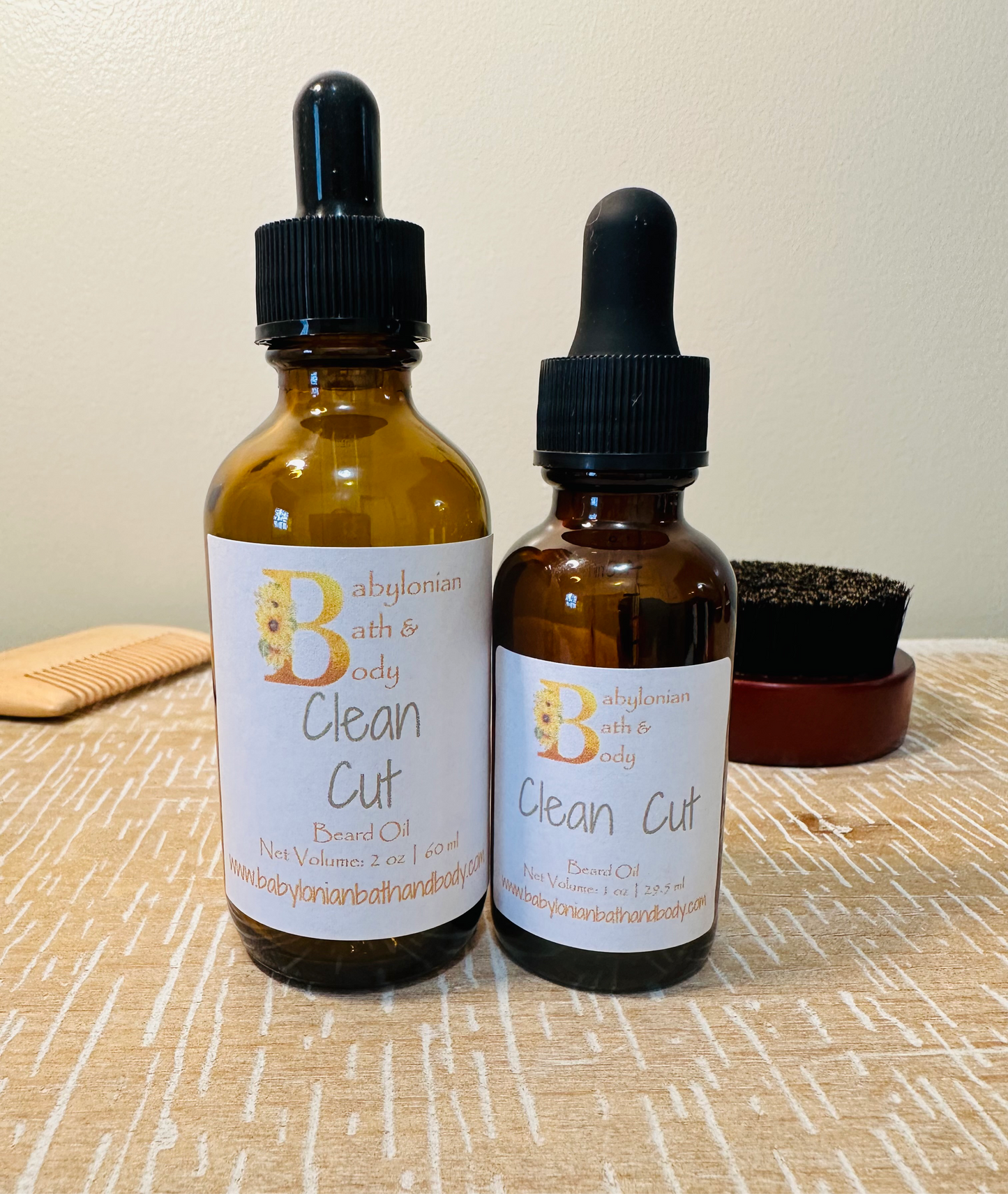 Clean Cut Beard Oil