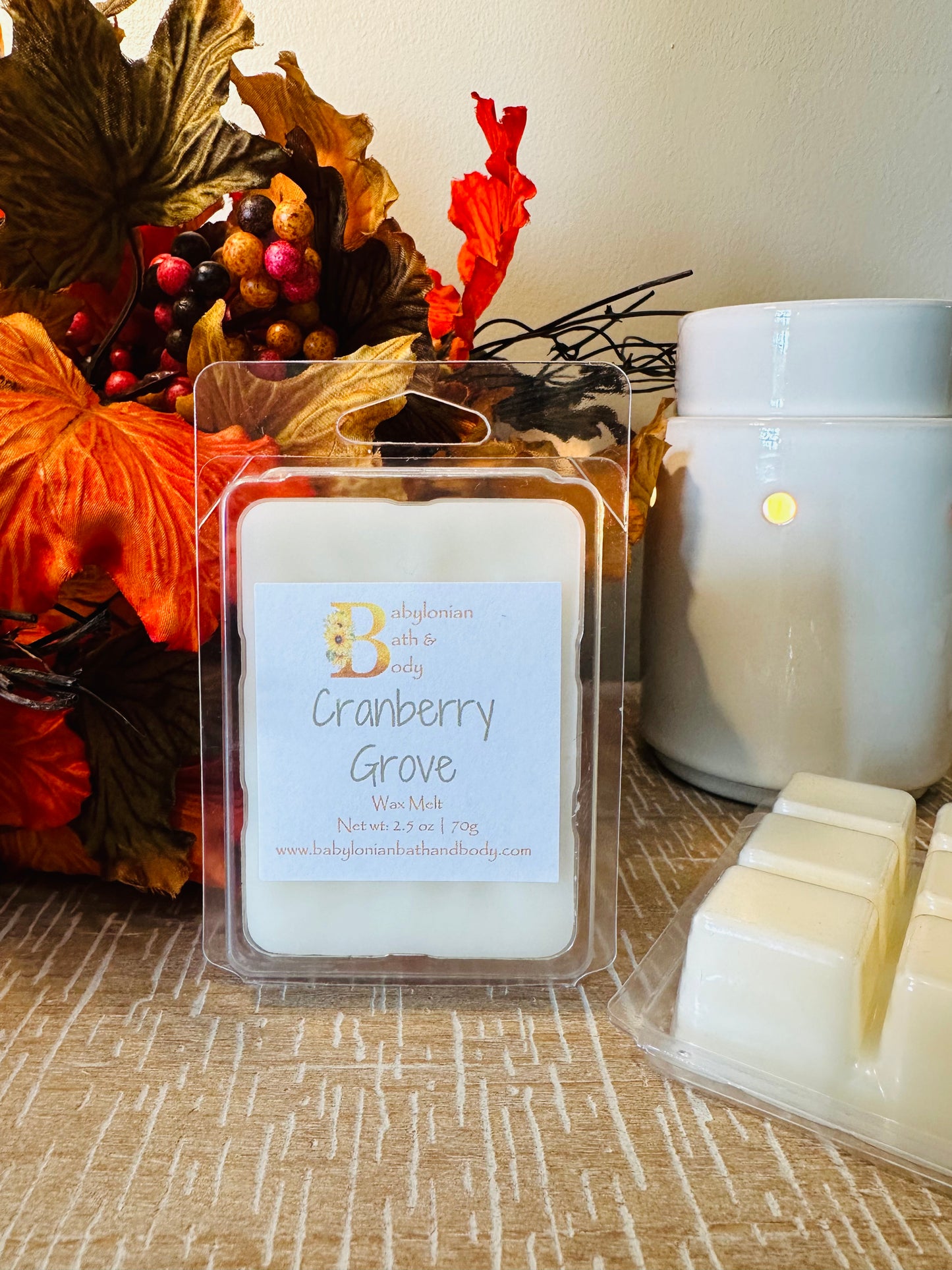 Cranberry Grove Wax Melts