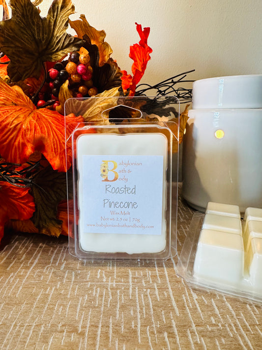 Roasted Pinecone Wax Melts