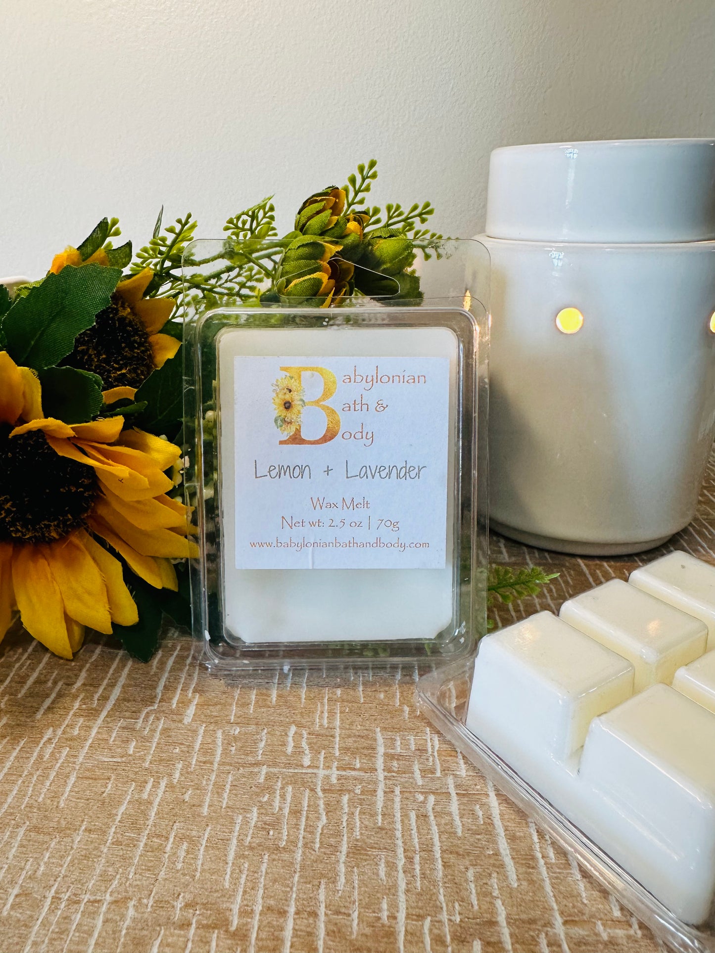 Lemon Lavender Wax Melts