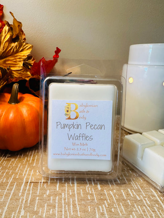 Pumpkin Pecan Waffles Wax Melts