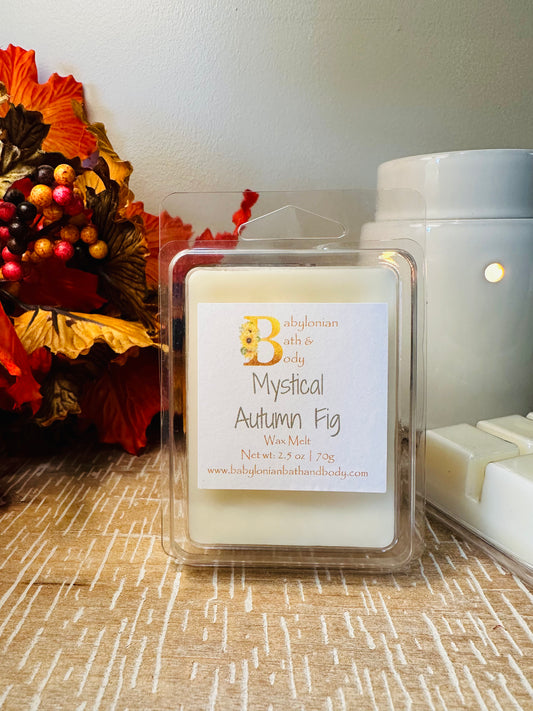 Mystical Autumn Fig Wax Melts