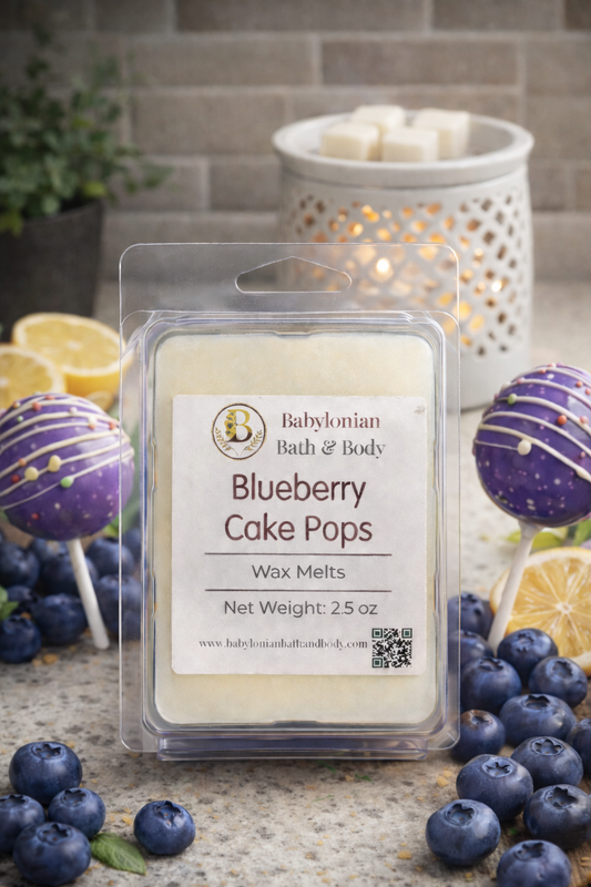 Blueberry Cake Pop Wax Melts