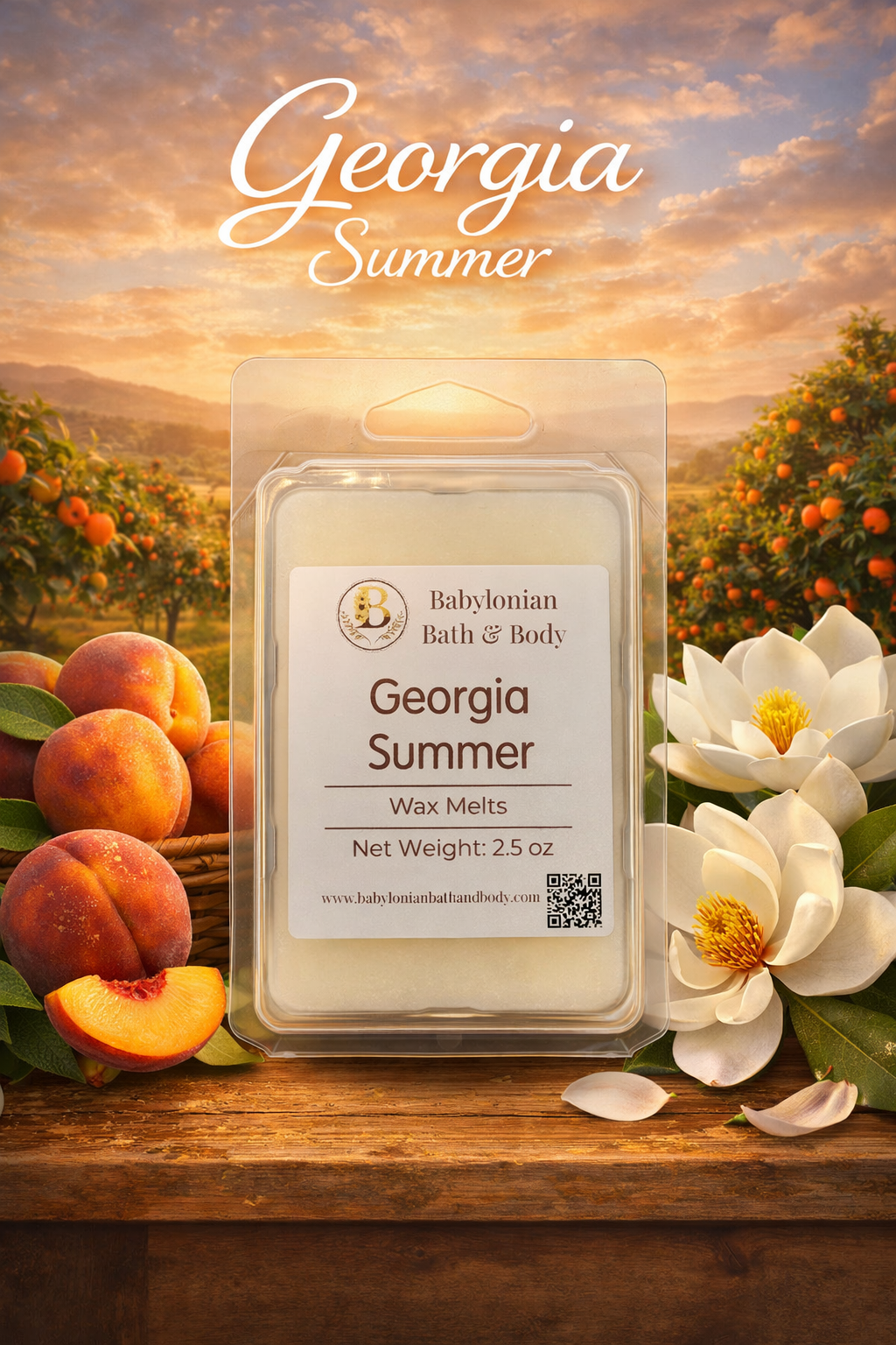 Georgia Summer Wax Melts