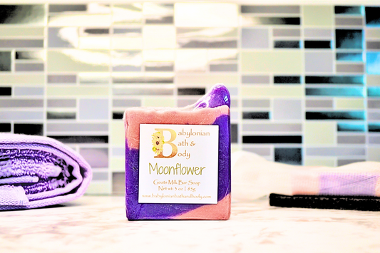 Moonflower Goats Milk Soap