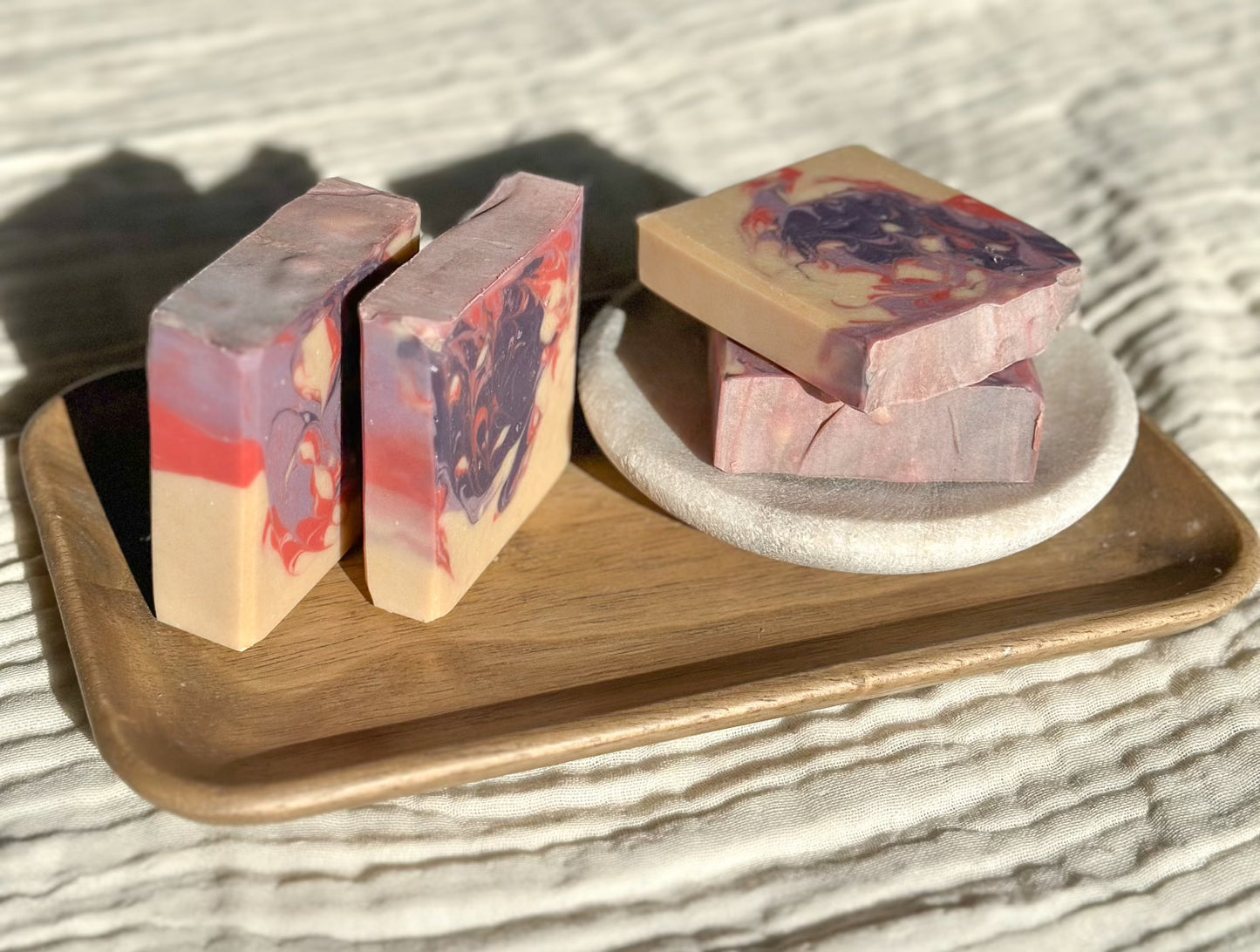 Very Berry Goats Milk Bar Soap