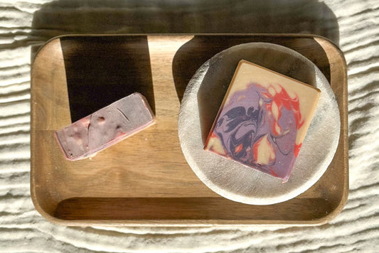 Very Berry Goats Milk Bar Soap