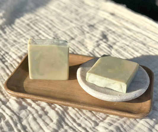 Mint & Eucalyptus Goats Milk Soap