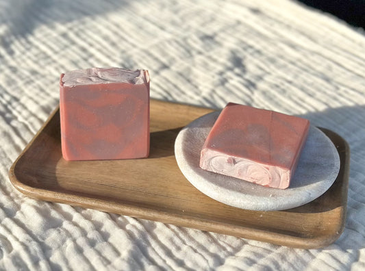 Sugar Plum Fairies Goats Milk Bar Soap