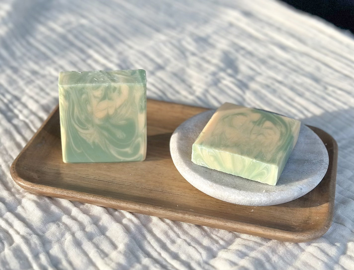 Lemongrass Goats Milk Bar Soap